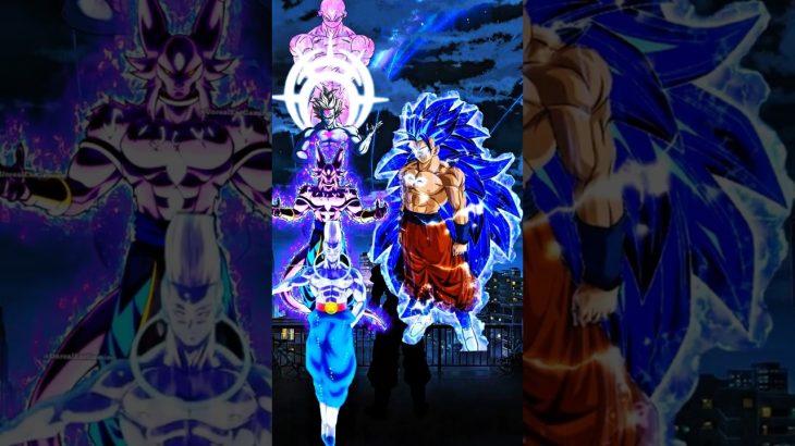 ccGoku vs zeno, grand priest,whis& beerus #anime#petshub#dragonball#shorts #zeno#goku#1vs1#vs#drip