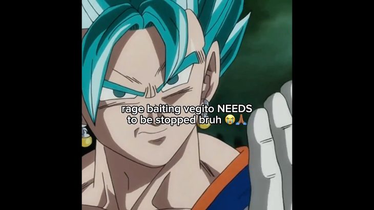 d1 rage baiter oat 😭🙏🏾 |  #dragonball #dragonballsuper #dragonballz #dbz #vegito #fyp #ytshorts