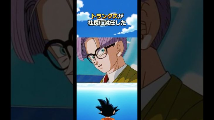 カプセルコーポレーションってどんな会社？#ドラゴンボール#dragonball #悟空#ベジータ#黒猫#ブルマ#dragonballz