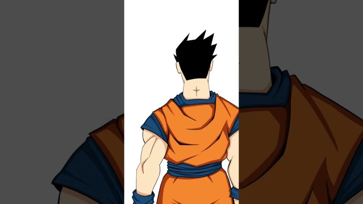 #dragonball #gohan #anime #animación