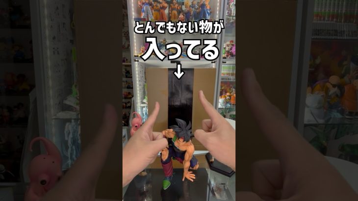 箱の中身は…最高のフィギュア達が詰まっていた #dragonball #ドラゴンボール #shorts #short #フィギュア