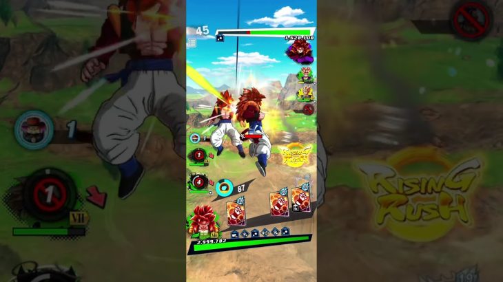 ビックバンかめはめ波が強い #dragonballlegends #ドラゴンボールレジェンズ