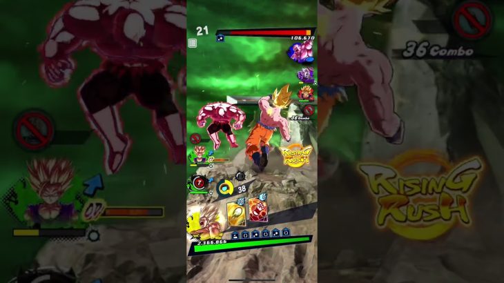 強さこそ絶対 #ドラゴンボールレジェンズ #dragonballlegends