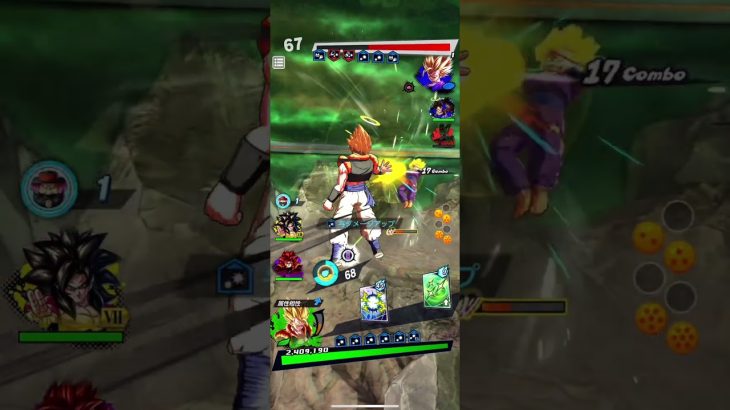 悟飯が当たらない #ドラゴンボールレジェンズ #dragonballlegends