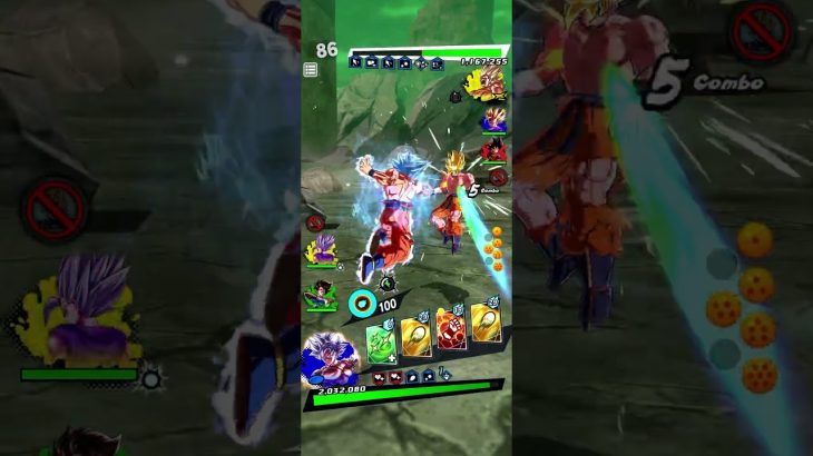 怖すぎる悟空 #ドラゴンボールレジェンズ #dragonballlegends