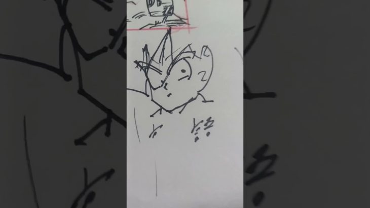 絵　　　　　　　　 #goku ＃ドラゴンボール＃short＃孫悟空＃漫画