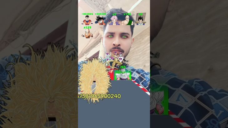 goku vs Golden frieza 🤯 #dragonballsuper #shortsfeed #goku #dragonball