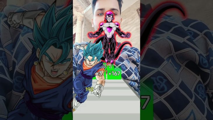 goku vs black frieza 🤯 #dragonballsuper #shortsfeed #goku #dragonball