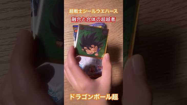 ドラゴンボール超超戦士シールウエハース融合と合体の超越者シークレットシール きんぐかずと @kingkazuto ドラゴンボールダイマ ドラゴンボールグッズ