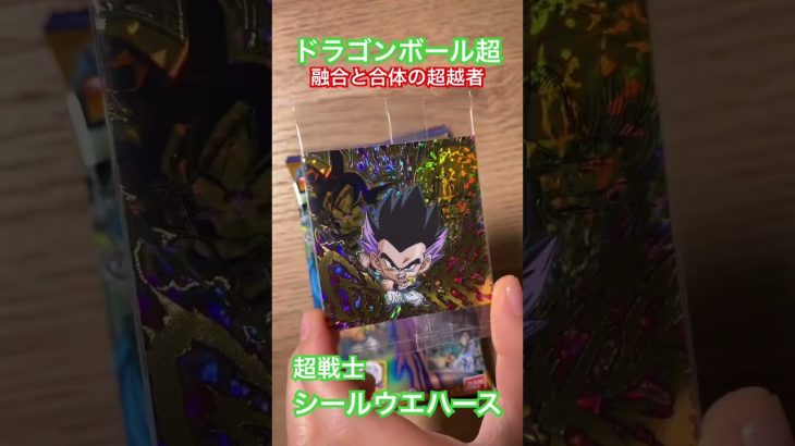 ドラゴンボール超超戦士シールウエハース シークレットシール きんぐかずと @kingkazuto #dragonball ドラゴンボールグッズ ドラゴンボールダイマ