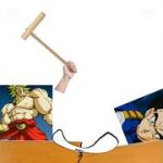 ブロリーとベジータが餅つきをするそうです #ドラゴンボール #ブロリーmad #ブロリー #ベジータ #dragonball #パラガス