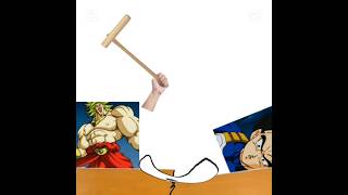 ブロリーとベジータが餅つきをするそうです #ドラゴンボール #ブロリーmad #ブロリー #ベジータ #dragonball #パラガス