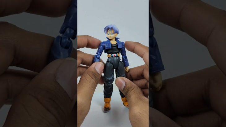 mini reseña Trunks del futuro sh figuarts #dragonball #shfiguartsdragonball  #dragonballz