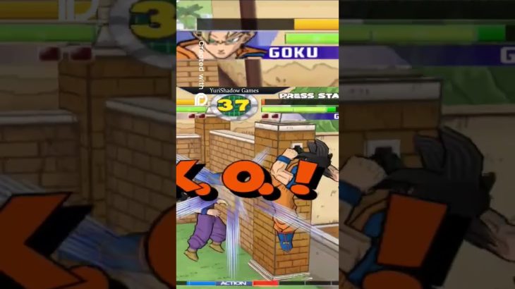 mostrando um pouco do game super dragonball Z de PS2 #dragonball #goku #ps2 #retro #games