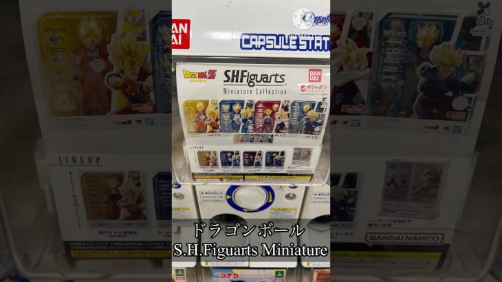 【ドラゴンボールガチャ】フィギュアがガチャに😳新登場！#shorts #ドラゴンボール #ガチャガチャ #孫悟飯