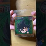 狙いはベジット！ドラゴンボール超戦士シールウエハースを開封！#shorts #dragonball