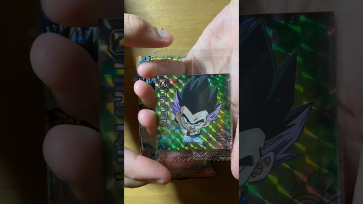 ベジットが欲しい！ドラゴンボール超戦士シールウエハースを開封！#shorts #dragonball