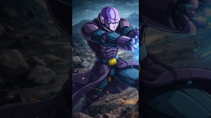 ドラゴンボール超　暗殺者ヒットと悟空限界超バトル