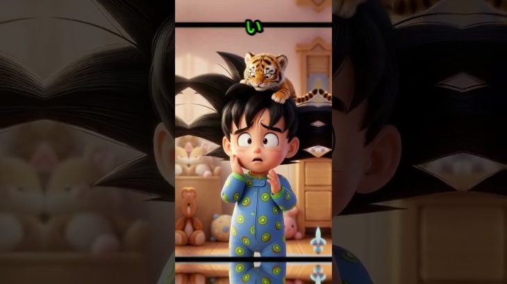 「教室が子トラだらけ!  🐯😱 でも“ママ”登場で大パニック！」