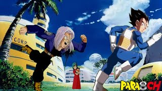 トランクスの日常【外出編】