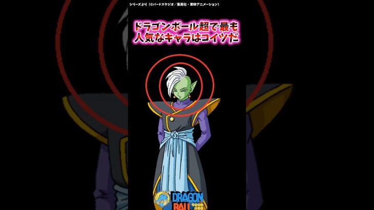 ドラゴンボール超で最も人気なキャラはコイツだ