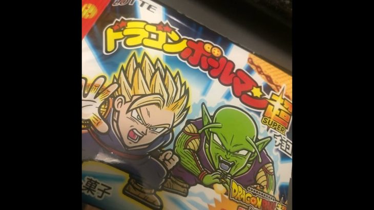 健康的すぎる朝飯タイム／ドラゴンボール超マンチョコ