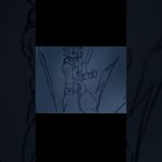 【ドラゴンボール】パラパラ漫画でゴジータvsブロリーパラパラ漫画で描いてみた！！#ドラゴンボール #ゴジータ #ブロリー #パラパラ漫画