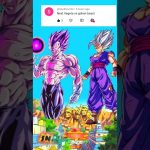 who is Strongest | #vegetaultraego #gohanbeast #goku #dragonball #dragonballsuper #1v1