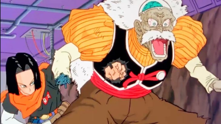 人造人間17号がドクター・ゲロを殺害 ― ドラゴンボールZ最凶の死【ドラゴンボール改 – Dragon Ball Z Kai Full HD Engsub】
