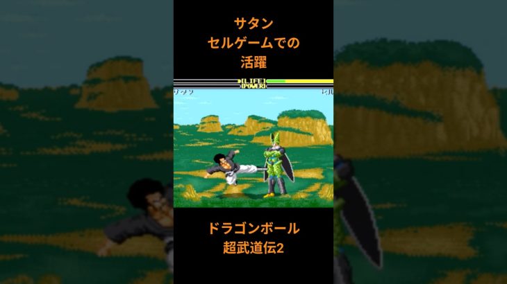 ドラゴンボール超武道伝2　サタン　セルゲームでの活躍