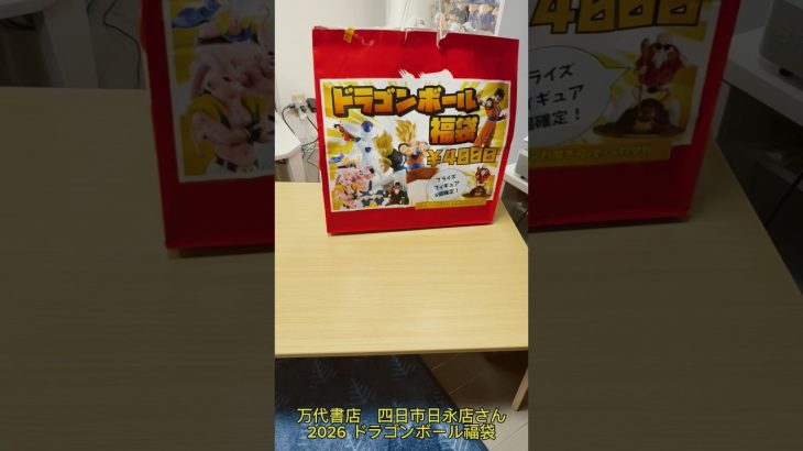 2026ドラゴンボール福袋4000円開封レビュー#dragonball #ドラゴンボール #goku #ブラショ #dragonballz #福袋開封 #福袋