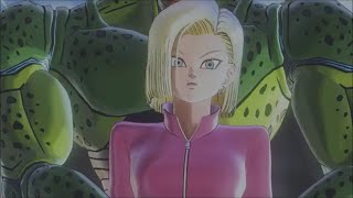 ドラゴンボールゼノバース2　人造人間18号（DB超）に生体エキス吸収②