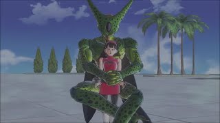 ドラゴンボールゼノバース2　ビーデル（DB超）に生体エキス吸収②