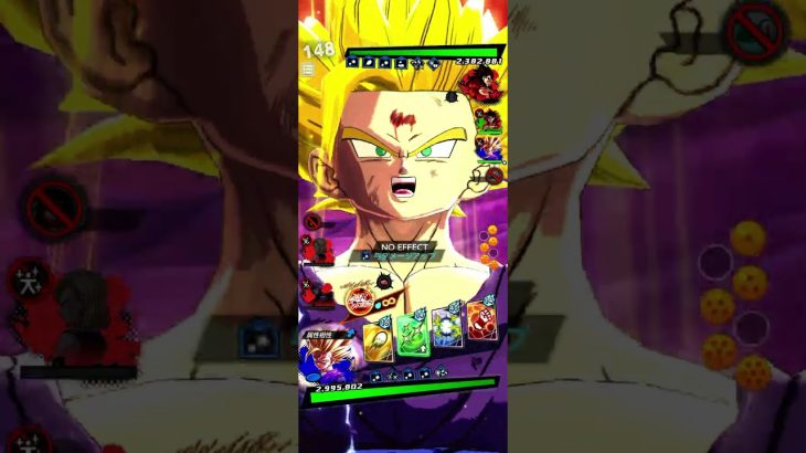 悟飯の特殊4連発 #ドラゴンボールレジェンズ #dragonballlegends