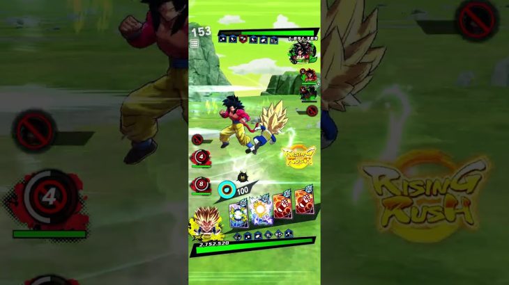 ベジータミニの特殊4連発 #ドラゴンボールレジェンズ #dragonballlegends