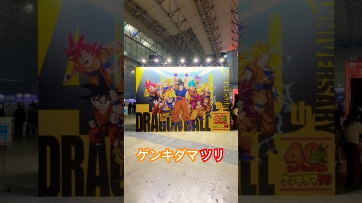 ドラゴンボール40th『ゲンキダマツリ』に参戦！！#dragonball #ドラゴンボール #ゲンキダマツリ #event #shorts