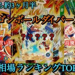 宝箱悟空が買い時⁉️ドラゴンボールダイバーズ6弾稼働から約3ヶ月半の相場ランキングTOP19‼️#ドラゴンボールダイバーズ #ドラゴンボール #ドラゴンボールヒーローズ