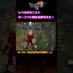 ドラクエ7のレベルがカンスト！キーファに種を全部与えた！