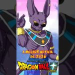 A melhor notícia do ano! #dragonball #dragonballbrasil #dragonballsuper #dragonballz