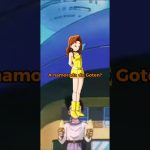 A namorada do Goten GT!        #dragonball #goku #anime #songoten #dragonballz  #dragonballbrasil