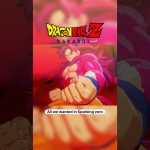 ADULT GOKU GOES SSJ4 DRAGON BALL KAKAROT