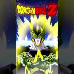 Anche Cell è un SUPER SAIYAN?! curiosità e dettagli in Dragon Ball #dragonball #cell #shorts