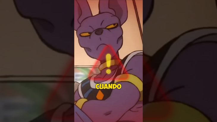 Antes De La Creación Viene La Destrucción #anime #dragonball