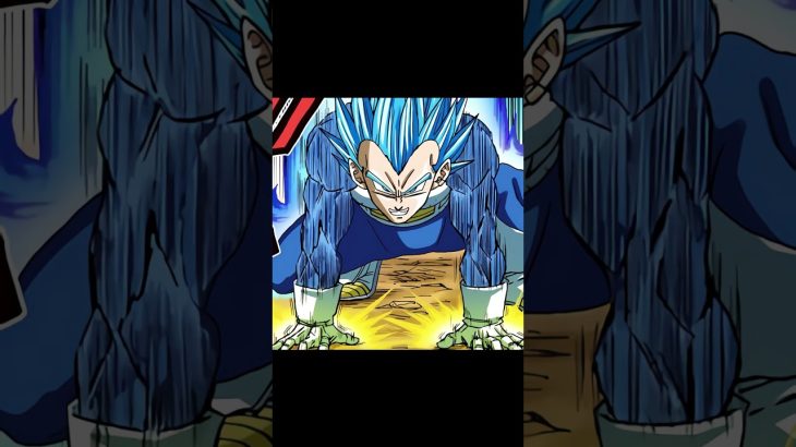 Blue é Mais Fraco que o Deus? #shorts #goku #dragonball #dbz