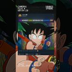 Bro Saves The Monkey 🤯❤️‍🩹 | Dragon Ball Z #dragonball #goku #shorts