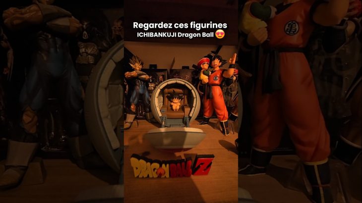 CES ICHIBANKUJI Dragon Ball ont des DÉTAILS ÉPOUSTOUFLANTS 😱 #Shorts #DragonBall