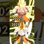 Cooler Movie Goku in 2022 vs 2025 !!! #shorts