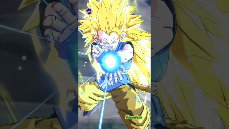 DBL SSJ 3 Goku Legendary Finish | GamezDome. #dbl #shorts #ytshorts #anime #dragonball #gamezdome