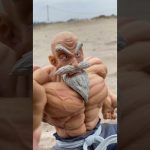 DINOSAUR BITES GOKU #goku #dragonball