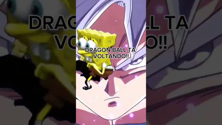 DRAGON BALL TA VOLTANDO #dragonball #anime